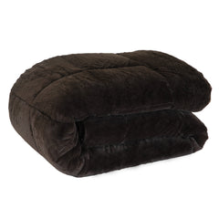 Laura Hill 500gsm Faux Mink Quilt Comforter - King Tristar Online