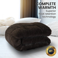 Laura Hill 500gsm Faux Mink Quilt Comforter - King Tristar Online