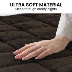 Laura Hill 500gsm Faux Mink Quilt Comforter - King Tristar Online