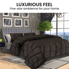 Laura Hill 500gsm Faux Mink Quilt Comforter - King Tristar Online