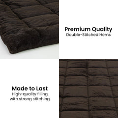 Laura Hill 500gsm Faux Mink Quilt Comforter - King Tristar Online