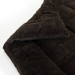 Laura Hill 800GSM Faux Mink Quilt Comforter Doona - Super King Tristar Online