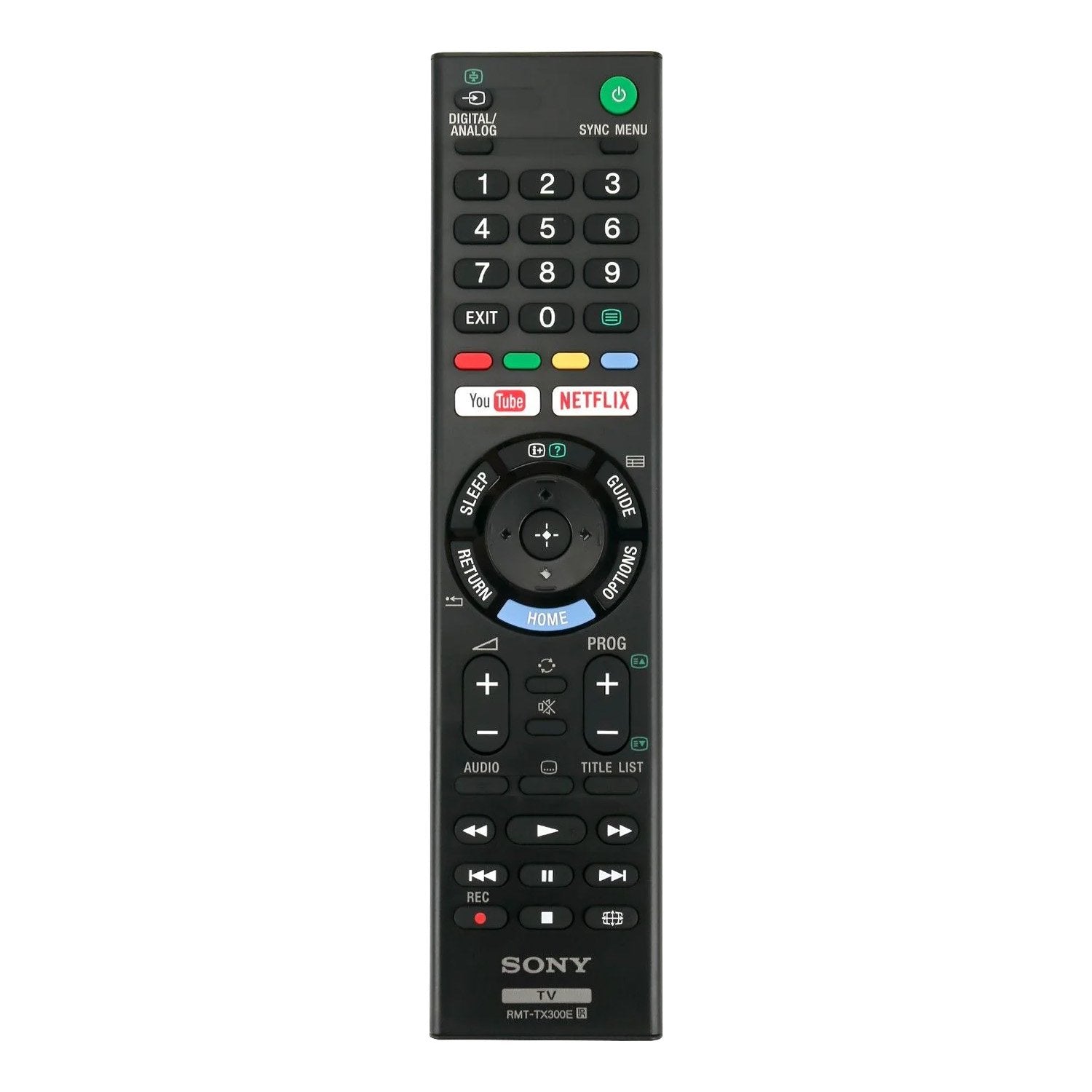 Sony Tv Remote Control - Rmt-tx300e Tristar Online