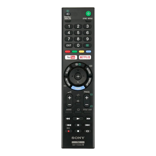 Sony Tv Remote Control - Rmt-tx300e Tristar Online