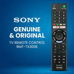 Sony Tv Remote Control - Rmt-tx300e Tristar Online