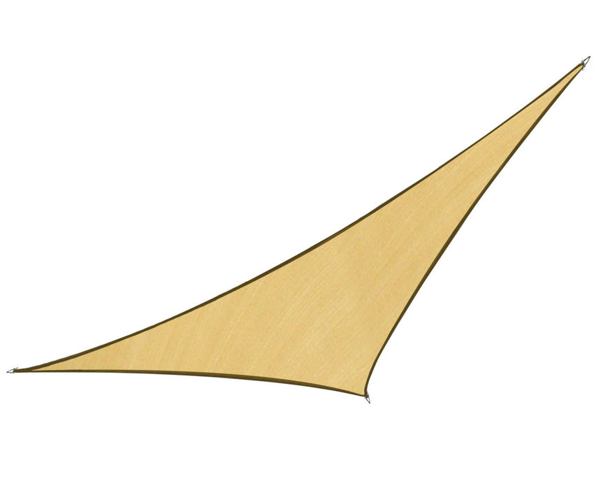 Wallaroo Triangular sail: 3.6 x 3.6 x 3.6m - Sand Tristar Online