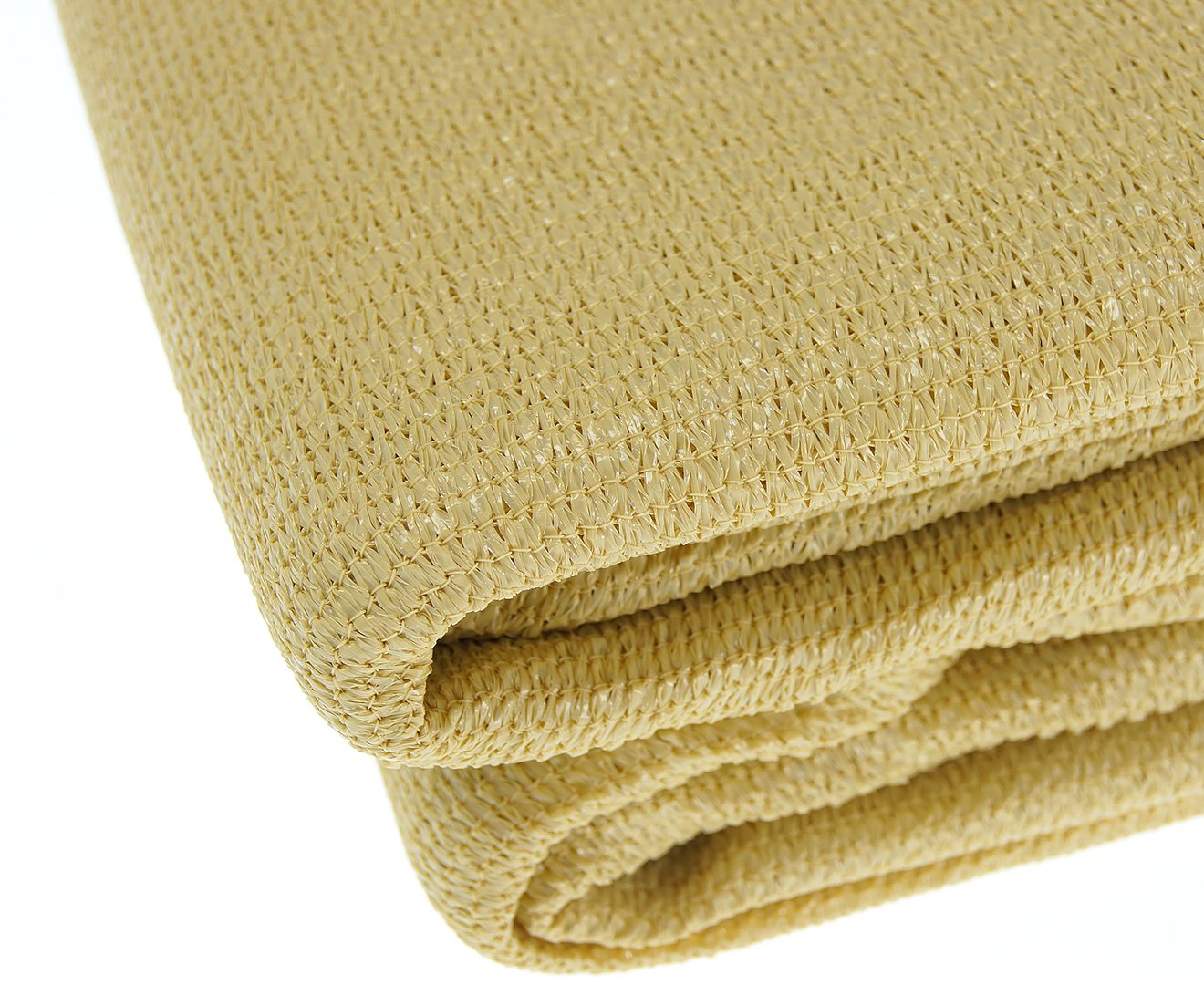 Wallaroo Rectangular Shade Sail Sand: 3m x 4m Tristar Online