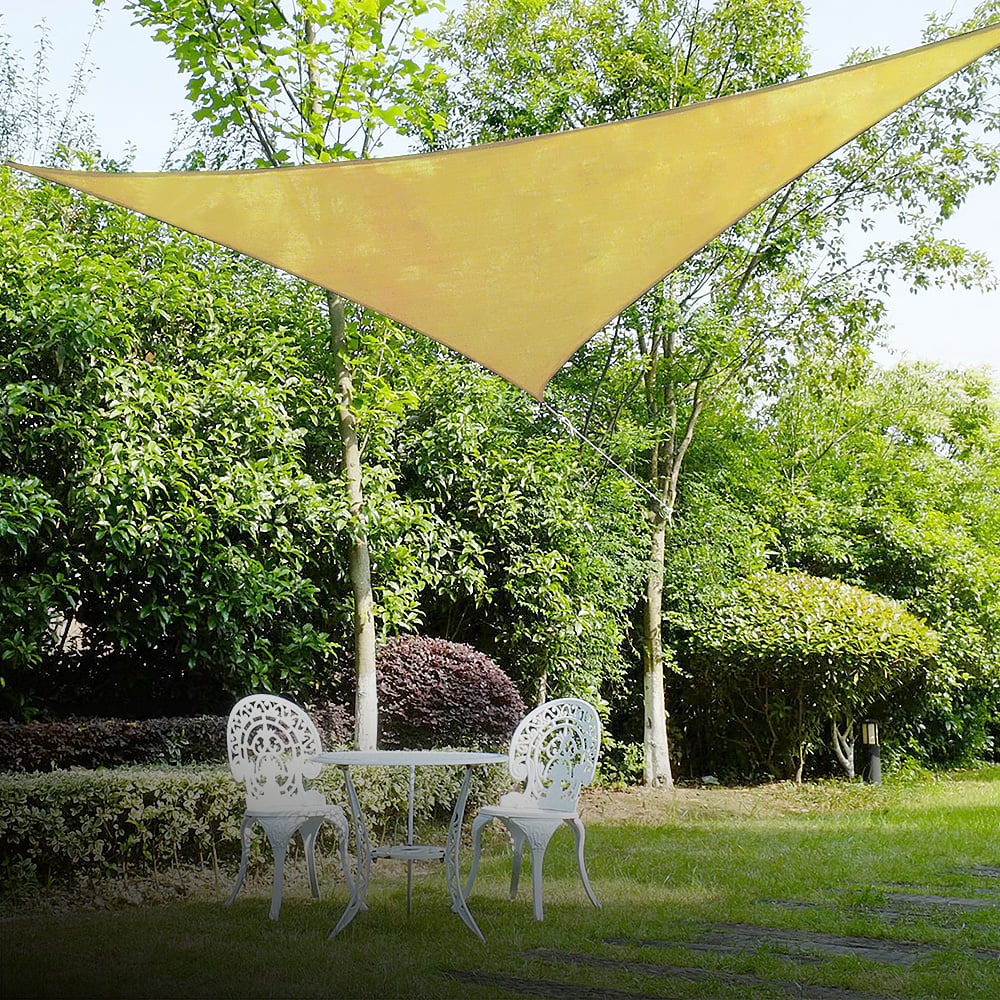Wallaroo Triangle Shade Sail 5m x 5m x 5m - Sand Tristar Online