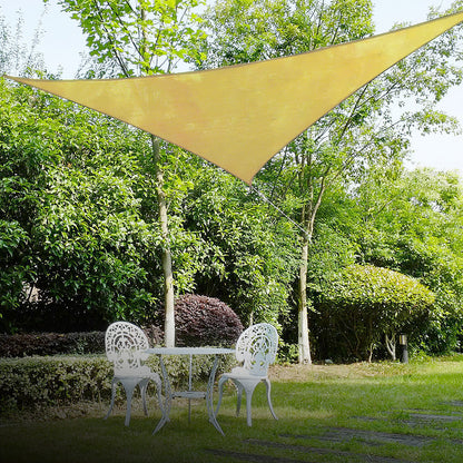Wallaroo Triangle Shade Sail 5m x 5m x 5m - Sand Tristar Online