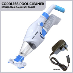 Aquajack 211 Cordless Rechargeable Spa and Pool Vacuum Cleaner Tristar Online