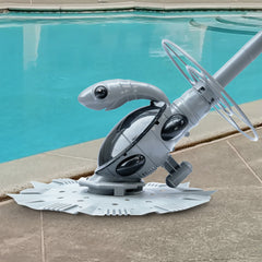 HydroActive Automatic Swimming Pool Vacuum Cleaner Leaf Eater Turtle Tristar Online