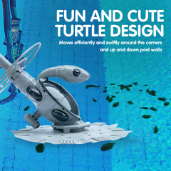 HydroActive Automatic Swimming Pool Vacuum Cleaner Leaf Eater Turtle Tristar Online