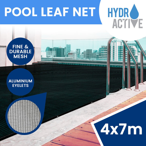 HydroActive UV-Resistant Swimming Pool Leaf Net Cover  4 x 7m Tristar Online