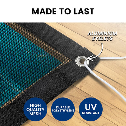 HydroActive UV-Resistant Swimming Pool Leaf Net Cover   6 x 11m Tristar Online