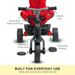 Veebee Explorer 3-stage Kids Trike With Canopy - Red Tristar Online
