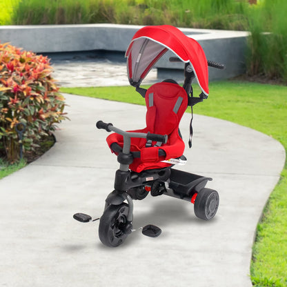 Veebee Explorer 3-stage Kids Trike With Canopy - Red Tristar Online