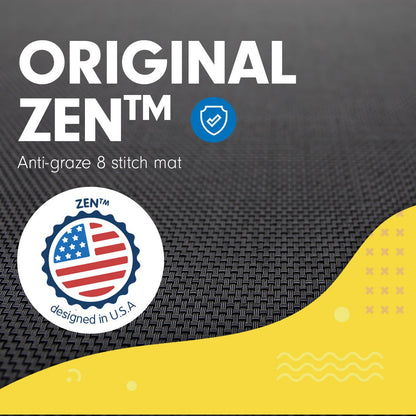 Kahuna 4.5ft Trampoline Round Free Safety Net Spring Pad Cover Mat Outdoor - Blue Pink Tristar Online