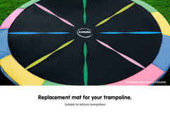 Kahuna 12ft Trampoline Replacement Spring Mat - Rainbow Tristar Online