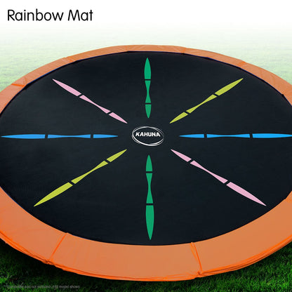Kahuna 14ft Trampoline Replacement Spring Mat - Rainbow Tristar Online