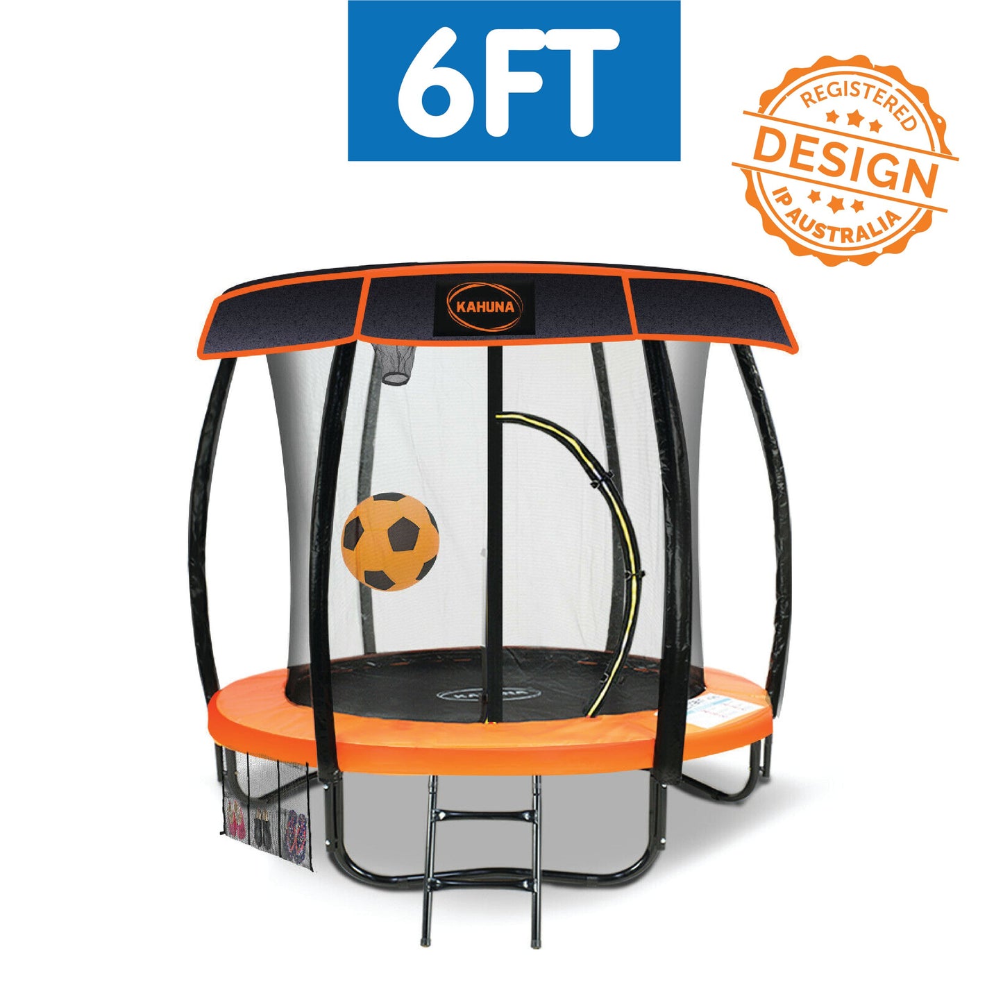 Kahuna 6ft Trampoline Roof Cover Tristar Online