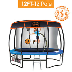 Kahuna 12ft-12 Pole Trampoline Roof Shade Cover Tristar Online