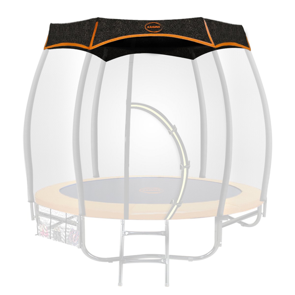 Kahuna 8ft Removable Twister Trampoline Roof Shade Cover Tristar Online