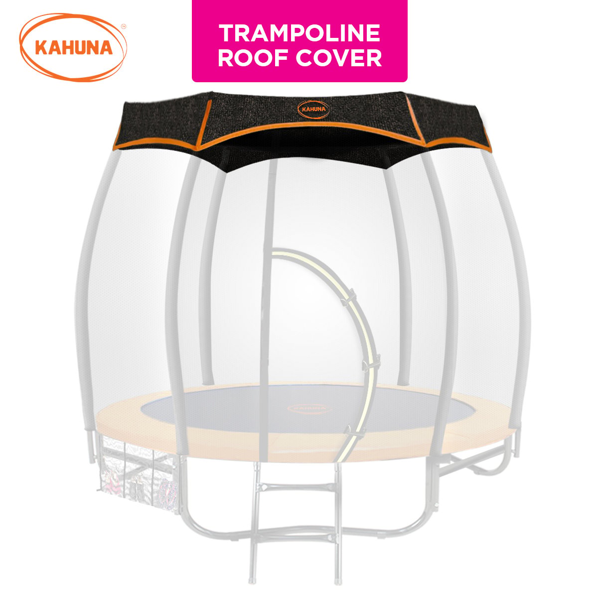 Kahuna 8ft Removable Twister Trampoline Roof Shade Cover Tristar Online