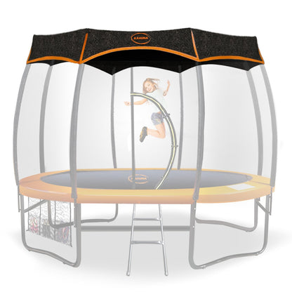 Kahuna 10ft Removable Twister Trampoline Roof Shade Cover Tristar Online