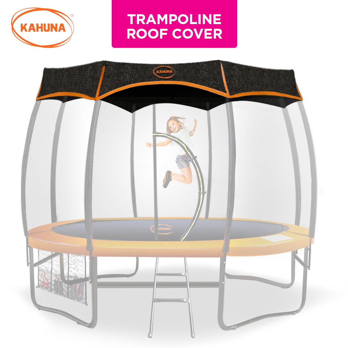 Kahuna 10ft Removable Twister Trampoline Roof Shade Cover Tristar Online