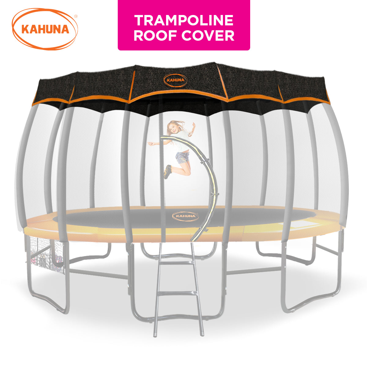 Kahuna 12ft Removable Twister Trampoline Roof Shade Cover Tristar Online