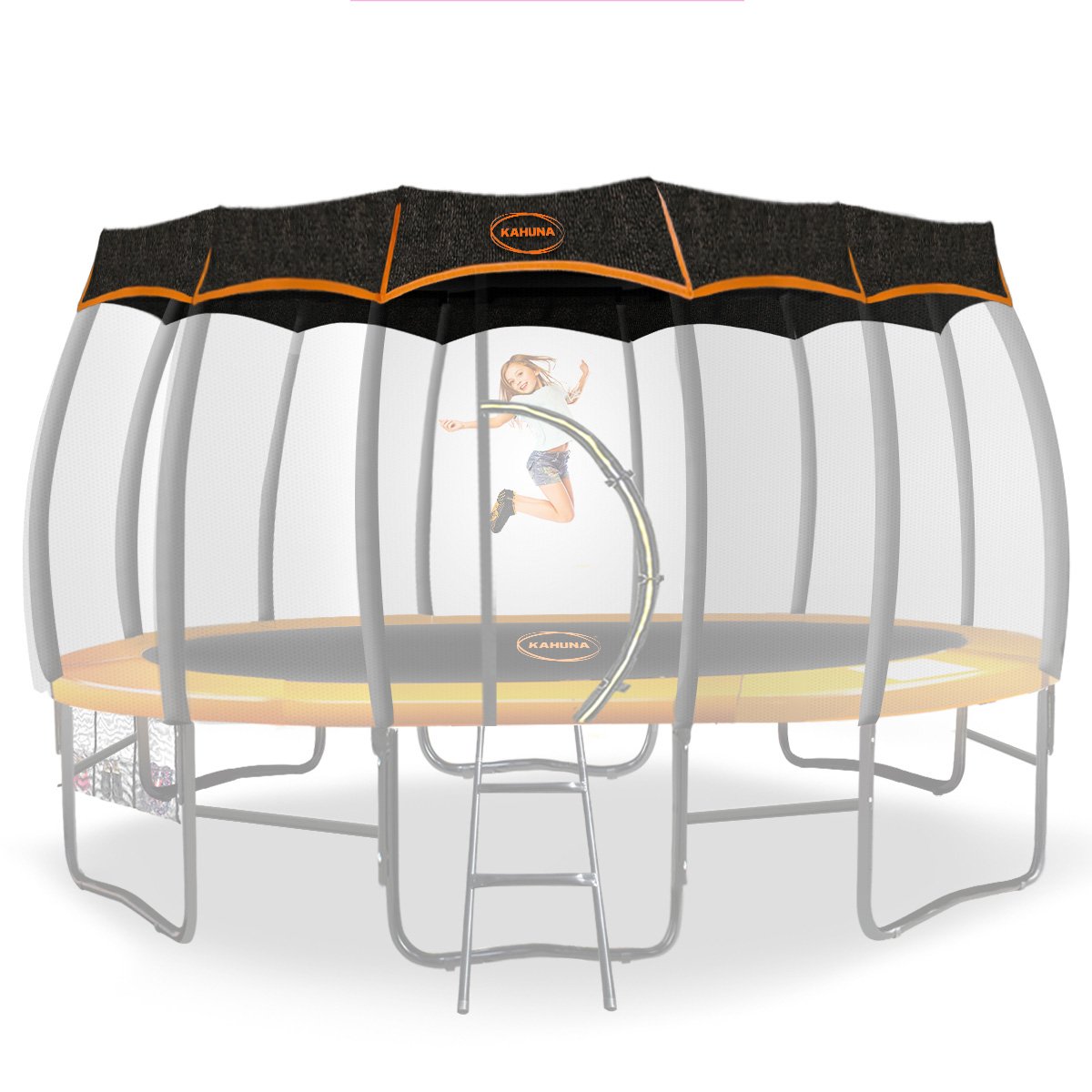 Kahuna 14ft Removable Twister Trampoline Roof Shade Cover Tristar Online