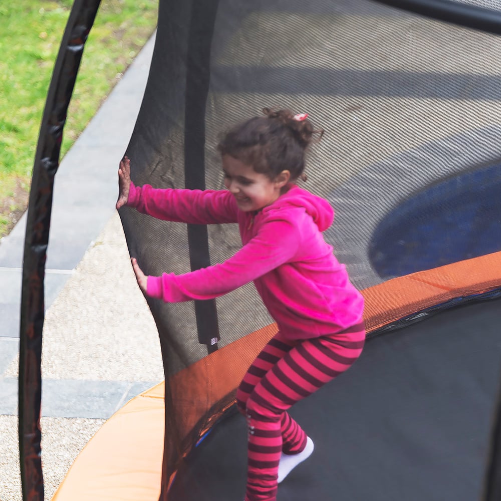 Kahuna 12ft 8 Pole Replacement Trampoline Net Tristar Online