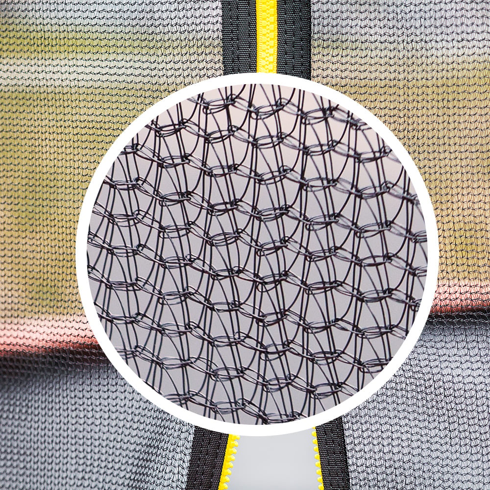 Kahuna 12ft 12 Poles Replacement Trampoline Net Tristar Online