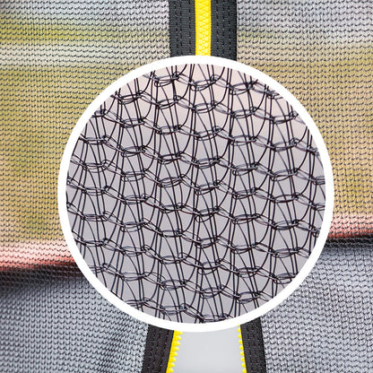 Kahuna 14ft 12 Pole Replacement Trampoline Net Tristar Online