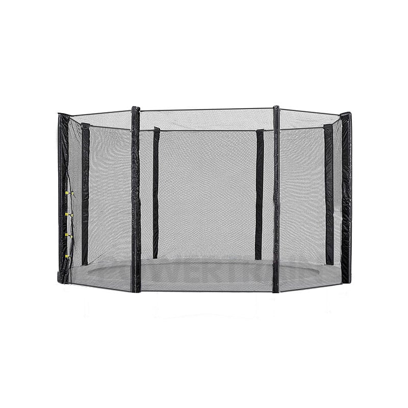 Kahuna 12ft 8 Pole Replacement Trampoline Safety Net Tristar Online