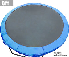 Kahuna 8ft Replacement Reinforced Outdoor Round Trampoline Safety Spring Pad Cover (8 Feet) Tristar Online