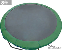 Kahuna 8ft Trampoline Replacement Spring Pad Round Cover - Green Tristar Online