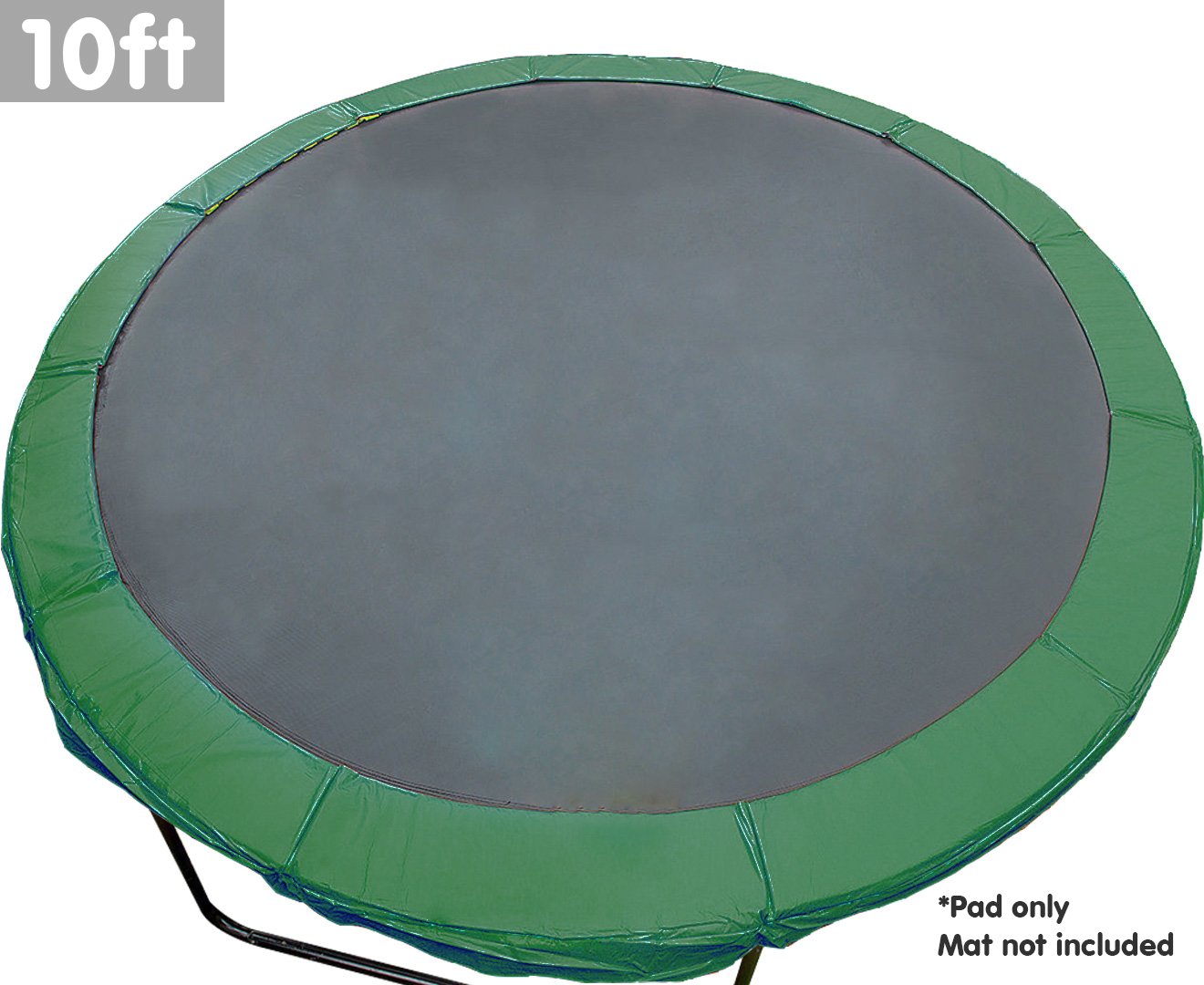 Kahuna 10ft Trampoline Replacement Spring Pad Round Cover - Green Tristar Online