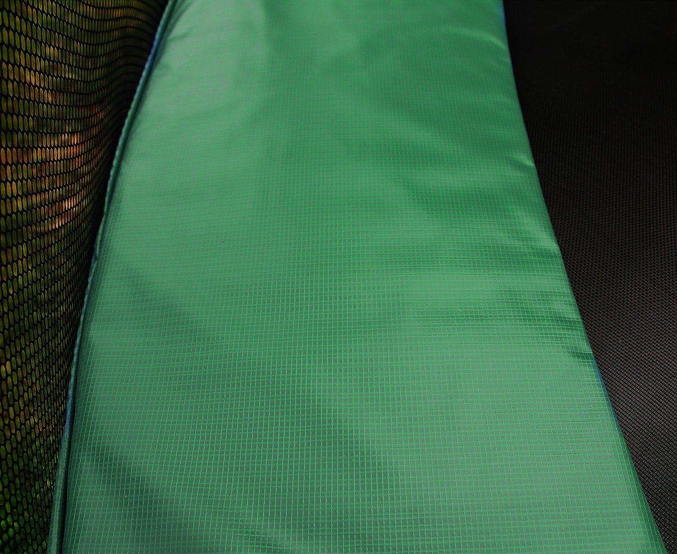Kahuna 14ft Trampoline Replacement Spring Pad Round Cover - Green Tristar Online