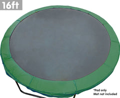 Kahuna 16ft Trampoline Replacement Spring Pad Round Cover - Green Tristar Online