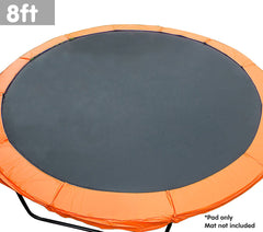 Kahuna 8ft Trampoline Replacement Pad Round - Orange Tristar Online