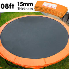 Kahuna 8ft Trampoline Replacement Pad Round - Orange Tristar Online