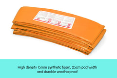 Kahuna 8ft Trampoline Replacement Pad Round - Orange Tristar Online