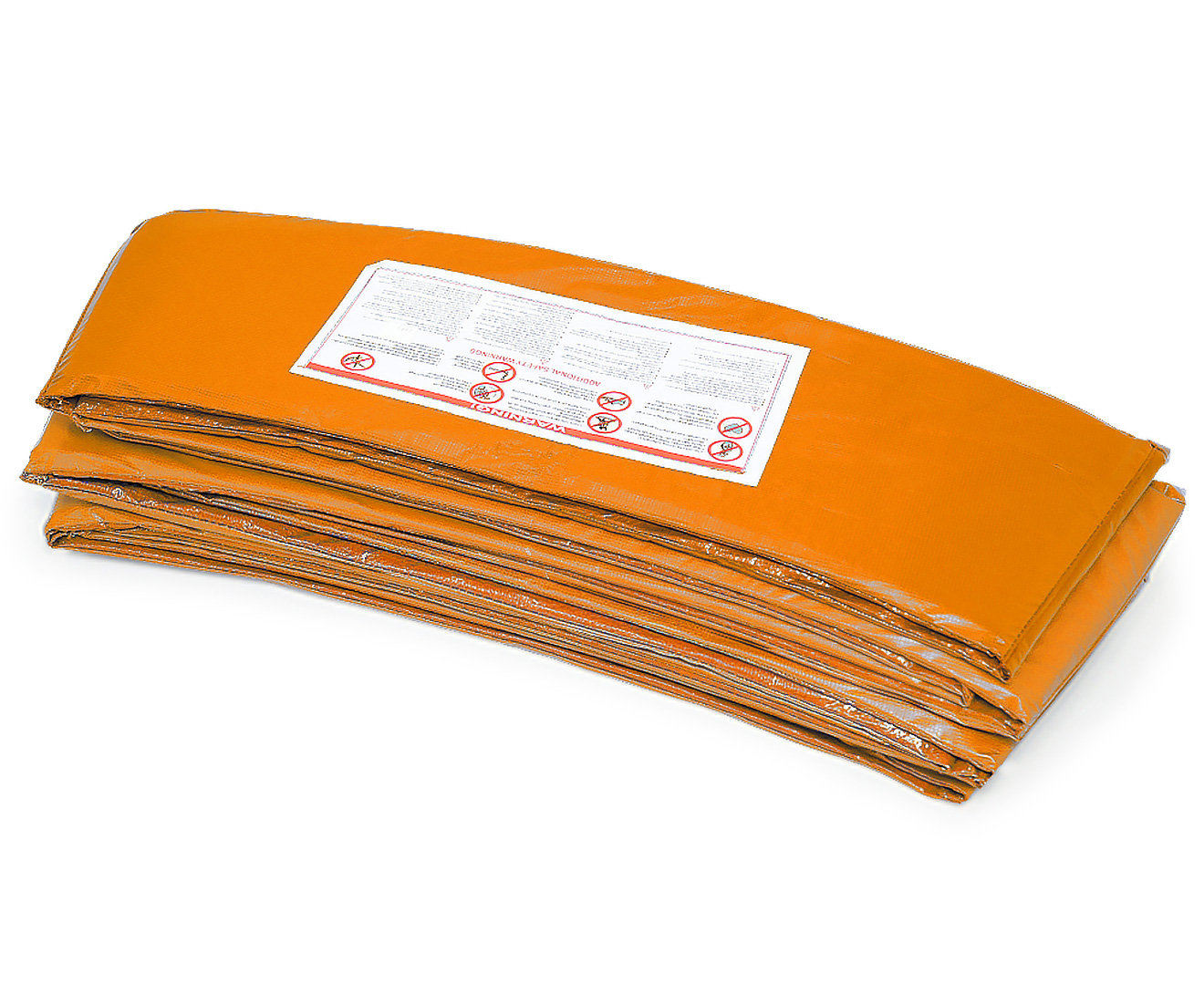 Kahuna 10ft Trampoline Replacement Pad Round - Orange Tristar Online