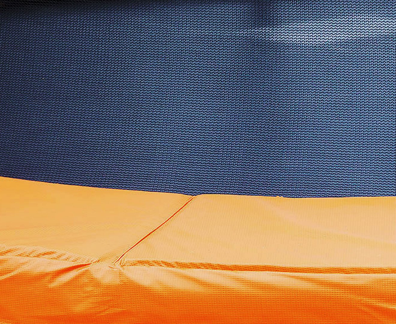 Kahuna 14ft Trampoline Replacement Pad Round - Orange Tristar Online