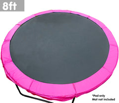 Kahuna 8ft Trampoline Replacement Pad Round - Pink Tristar Online