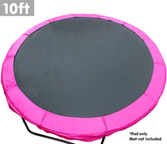 Kahuna 10ft Trampoline Replacement Pad Round - Pink Tristar Online