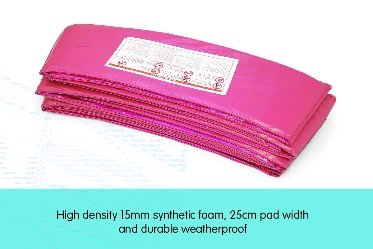 Kahuna 10ft Trampoline Replacement Pad Round - Pink Tristar Online