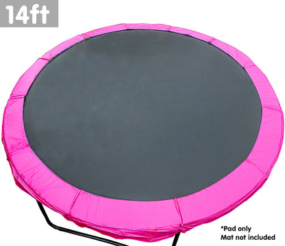 Kahuna 14ft Trampoline Replacement Pad Round - Pink Tristar Online