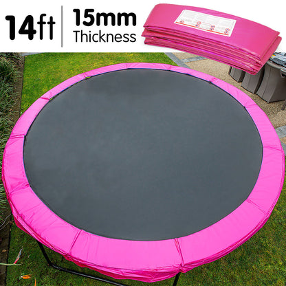 Kahuna 14ft Trampoline Replacement Pad Round - Pink Tristar Online